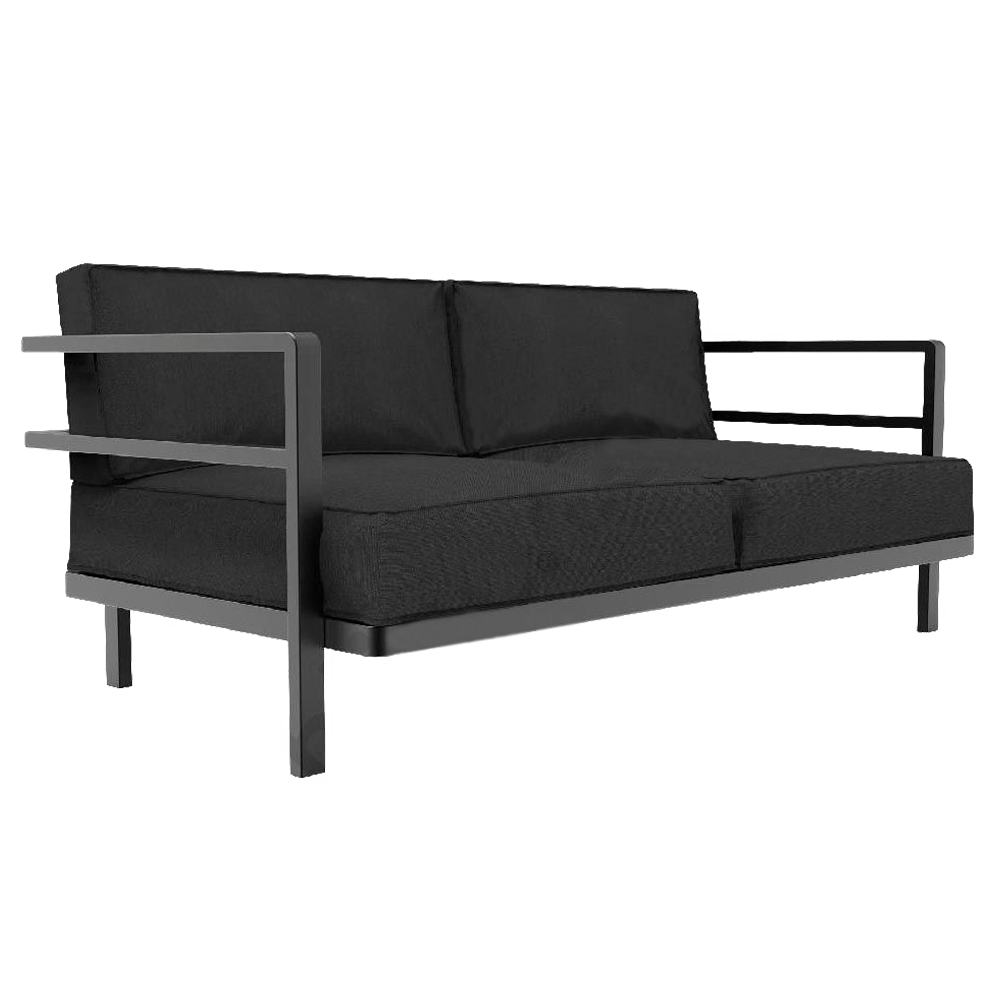 Софа Papatya Loca Sofa LS02 корпус антрацит / тканина EDEN ANT_00555