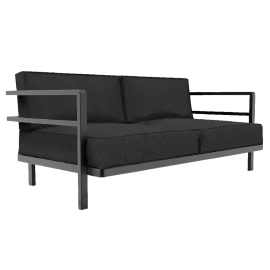 Софа Papatya Loca Sofa LS02 корпус антрацит / тканина EDEN ANT_00555