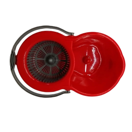 Набір для прибирання Planet Spin Mop Mini 14 л червоний
