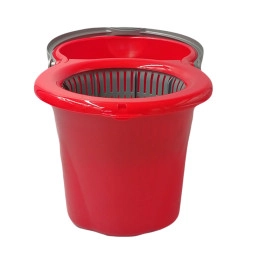 Набір для прибирання Planet Spin Mop Mini 14 л червоний