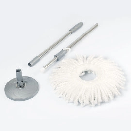 Набір для прибирання Planet Spin Mop Mini 14 л червоний