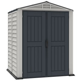 Сарай пластиковий YardMate 171x171x210 см темно-сірий