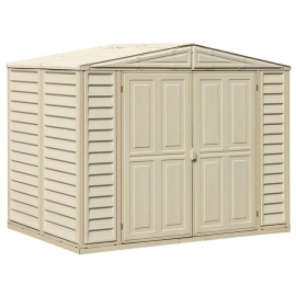 Сарай пластиковий DuraMate 240x163x186 см слонова кістка