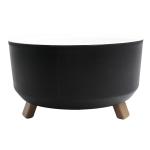 Горщик для квітів Tripot 2,25 л чорний
