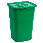 Бак для сміття 50 л Eco зелений