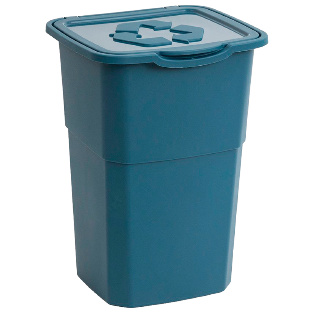 Бак для сміття 50 л Eco синій