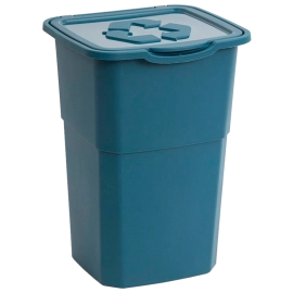 Бак для сміття 50 л Eco синій