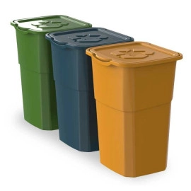 Бак для сміття 50 л Eco синій