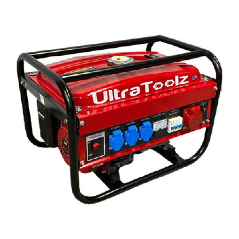 Генератор бензиновий UltraToolz W8500 4.5 кВт 3 фази 4-х тактний