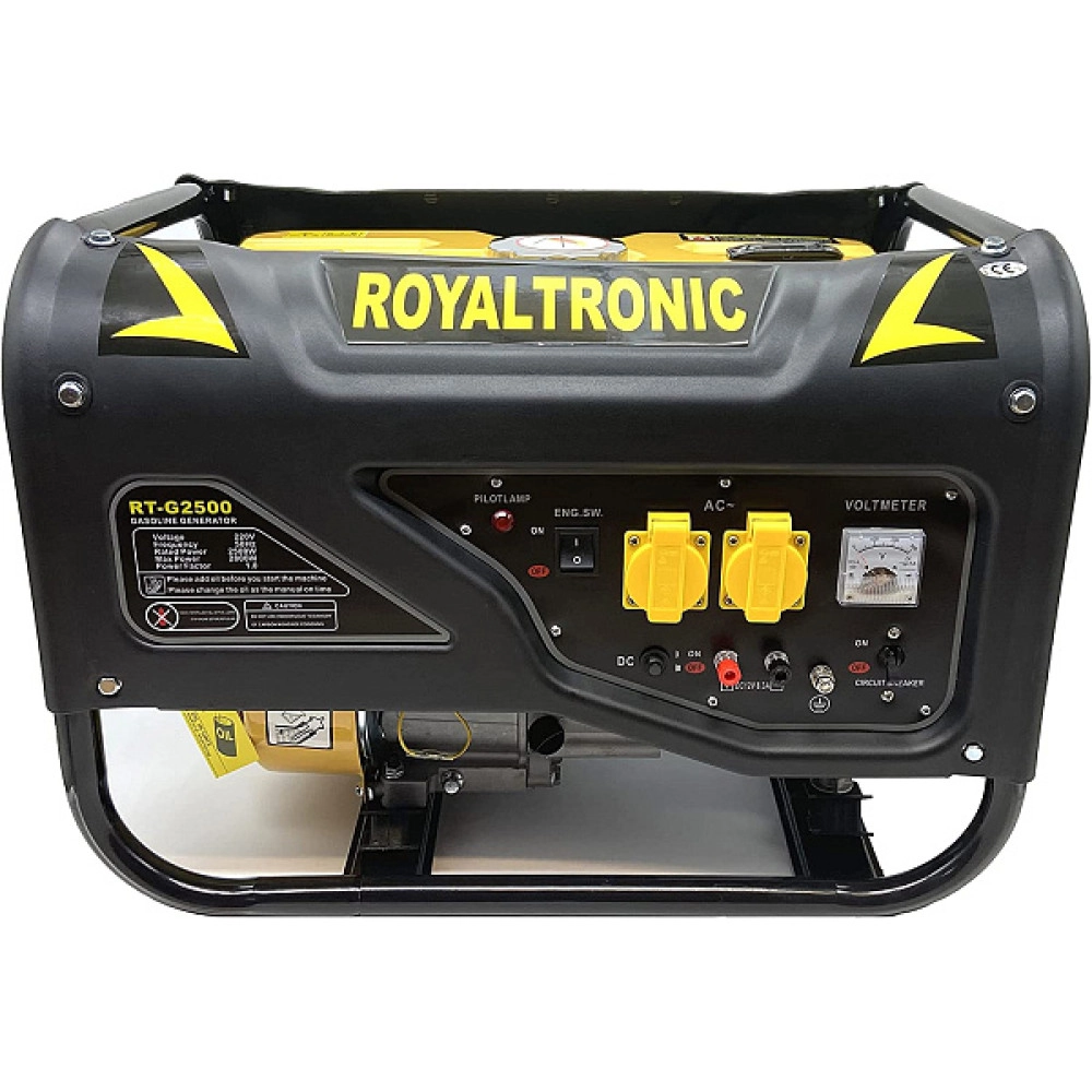 Генератор бензиновий ROYALTRONIC RT-G2500