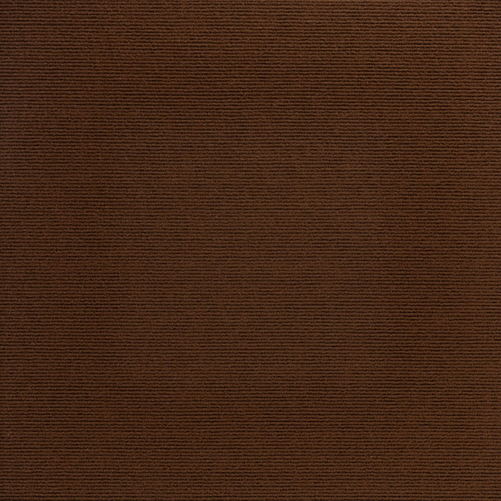 Самоклеюча плитка під ковролін темно-коричнева 600х600х4,5мм SW-00001127