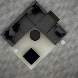 Самоклеюча вінілова плитка 152.4х914.4х1.5мм Мат SW-00001131