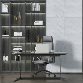 Самоклеюча 3D панель 700х700х4мм Біла мармурова плитка (364) SW-00001142