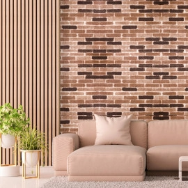 Самоклеюча 3D панель 700х770х3мм Класична цегла (346-3) SW-00001146