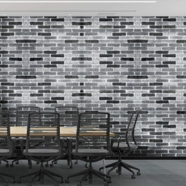 Самоклеюча 3D панель 700х770х3мм Класична цегла (342-3) SW-00001147