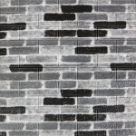 Самоклеюча 3D панель 700х770х3мм Класична цегла (342-3) SW-00001147