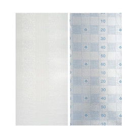 Уцінка. Самоклеючі шпалери 2800х500х2мм Білий (D) SW-00001171