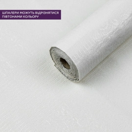 Уцінка. Самоклеючі шпалери 2800х500х2мм Білий (D) SW-00001171