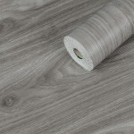 Самоклеюча вінілова плитка в рулоні 600х3000х2мм Попеляста (0004-8-матовий) SW-00001175