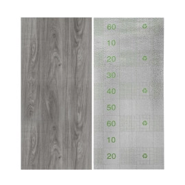 Самоклеюча вінілова плитка в рулоні 600х3000х2мм Попеляста (0004-8-матовий) SW-00001175