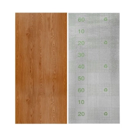 Самоклеюча вінілова плитка в рулоні 600х3000х2мм Коричнева (05-26-матовий) SW-00001176