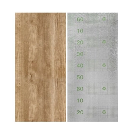 Самоклеюча вінілова плитка в рулоні 600х3000х2мм Ясен (1002-7-матовий) SW-00001177