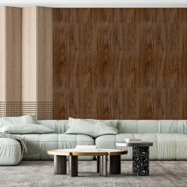 Самоклеюча вінілова плитка в рулоні 600х3000х2мм Каштан Мат SW-00001178