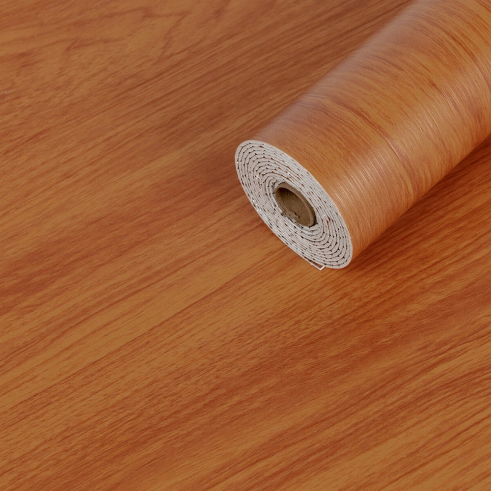 Самоклеюча вінілова плитка в рулоні 600х3000х2мм Груша Мат SW-00001180