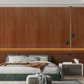 Самоклеюча вінілова плитка в рулоні 600х3000х2мм Груша Мат SW-00001180