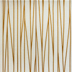 Самоклеюча 3D панель 700х700х5мм Золоті стрічки (440) SW-00001184