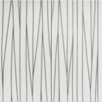 Самоклеюча 3D панель 700х700х5мм Срібні стрічки (441) SW-00001185