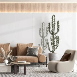 Самоклеюча вінілова плитка в рулоні 600х3000х2мм Біла Глянсова SW-00001284