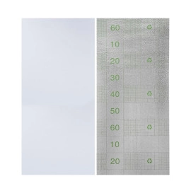 Самоклеюча вінілова плитка в рулоні 600х3000х2мм Біла Глянсова SW-00001284