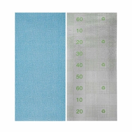 Самоклеючі шпалери 2800х500х1,5мм Блакитний з білим YM-03 BLUE WHITE SW-00001326