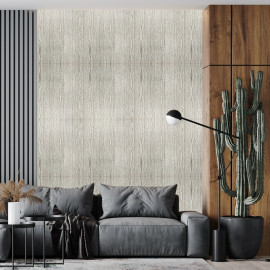 Самоклеюча 3D панель 700х600х4мм Срібне дерево (97) SW-00001337