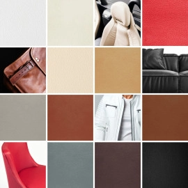 Самоклеюча екошкіра у рулоні 1.37х1м х 0.5мм Бежевий SW-00001346