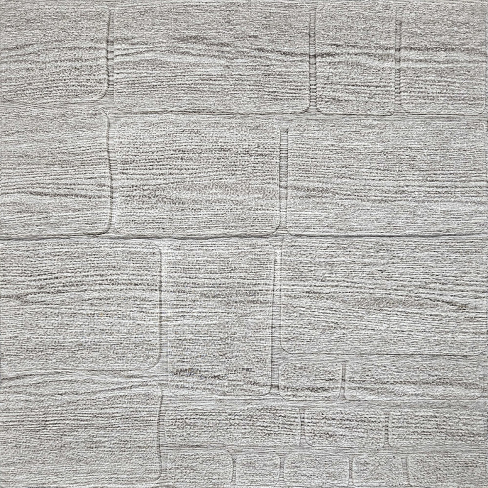 Самоклеюча 3D панель 700х700х5мм Камінь кава (150) SW-00001352