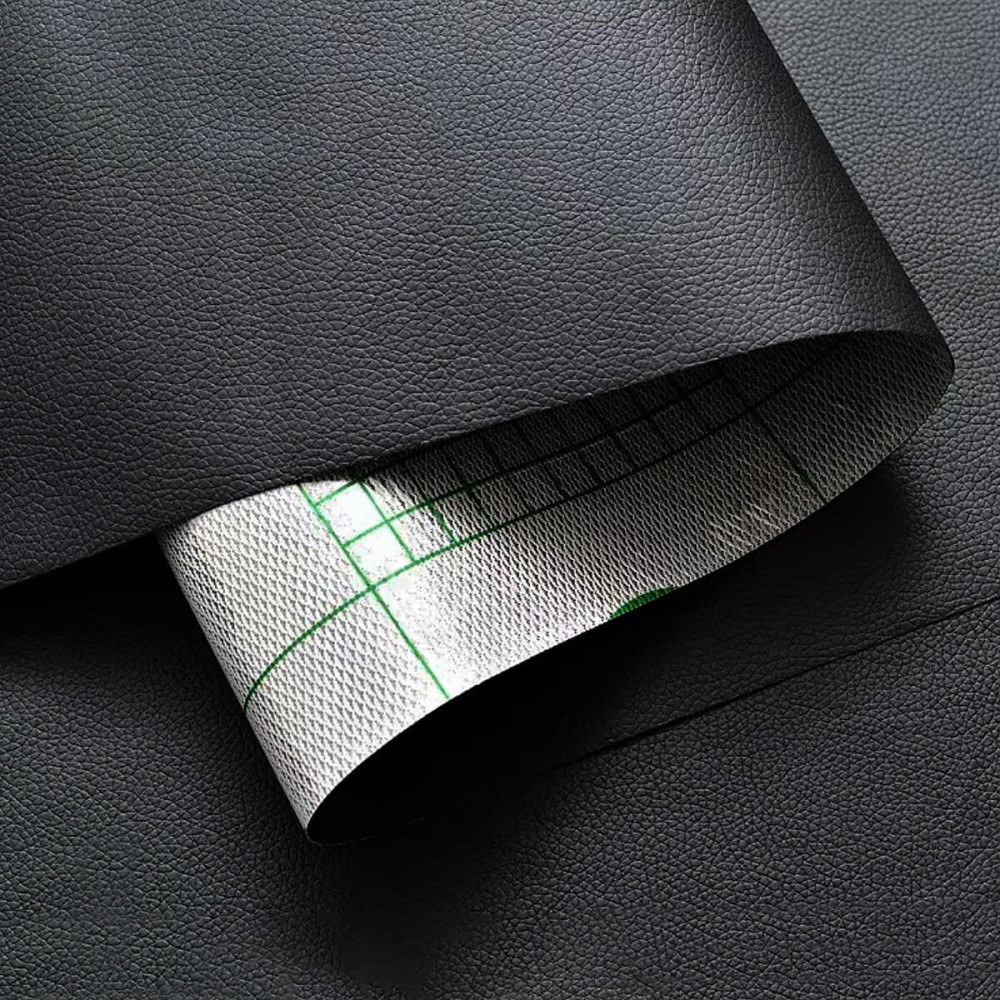 Самоклеюча екошкіра у рулоні 1.37х1м х 0.5мм Чорний SW-00001358