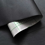 Самоклеюча екошкіра у рулоні 1.37х1м х 0.5мм Чорний SW-00001358