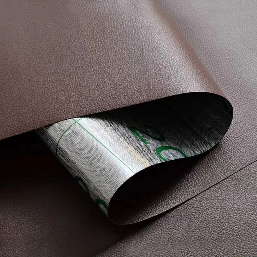 Самоклеюча екошкіра у рулоні 1.37х1м х 0.5мм Коричневий SW-00001360