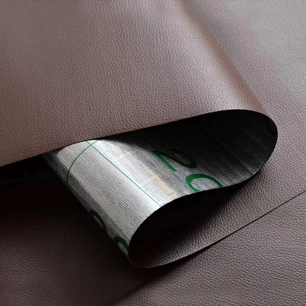 Самоклеюча екошкіра у рулоні 1.37х1м х 0.5мм Коричневий SW-00001360