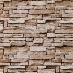 Самоклеюча 3D панель 700х770х3мм Катиринославська цегла (344-3) SW-00001383