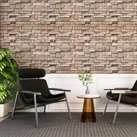 Самоклеюча 3D панель 700х770х3мм Катиринославська цегла (344-3) SW-00001383