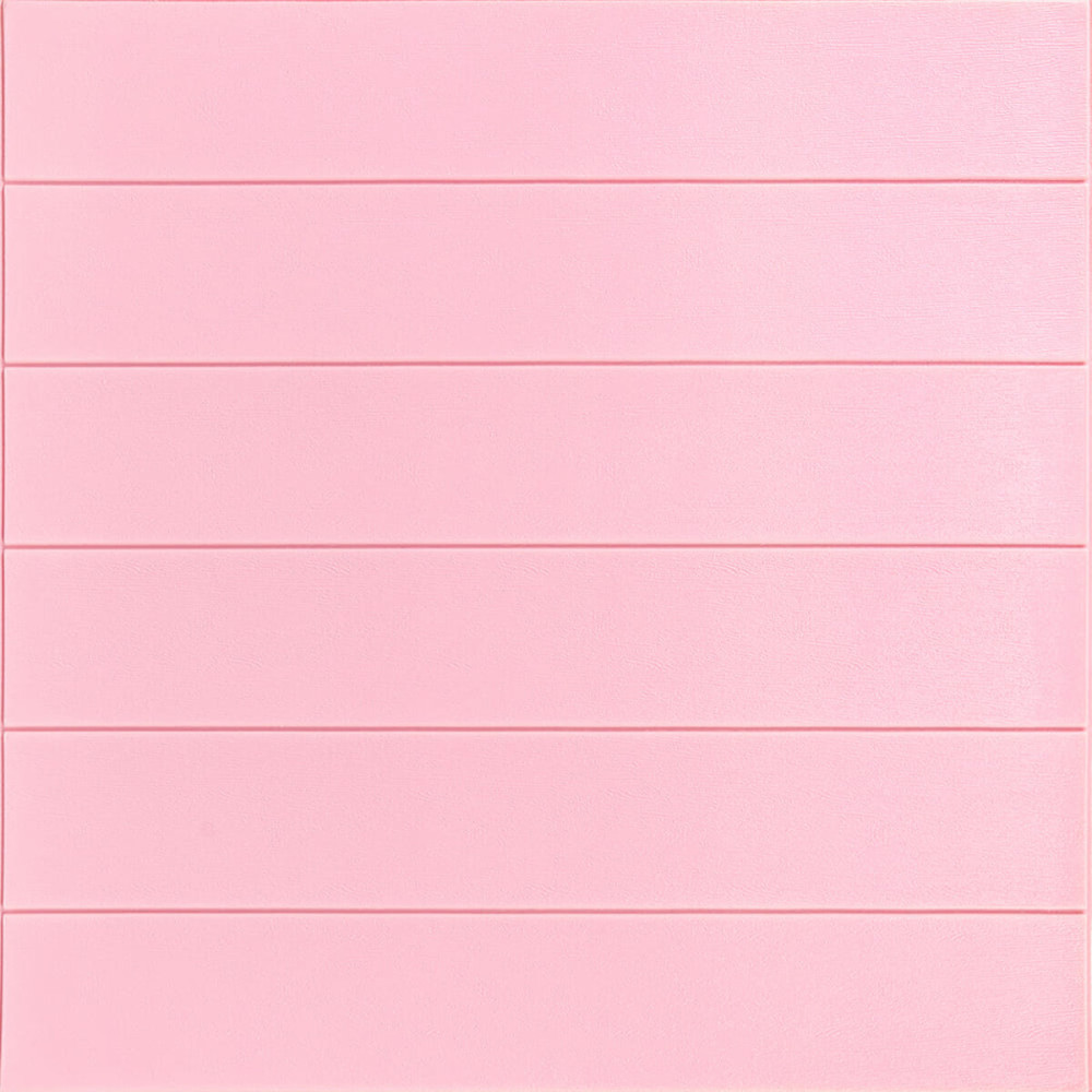 Самоклеюча 3D панель 700x700x4мм Рожеве дерево (379) SW-00001384