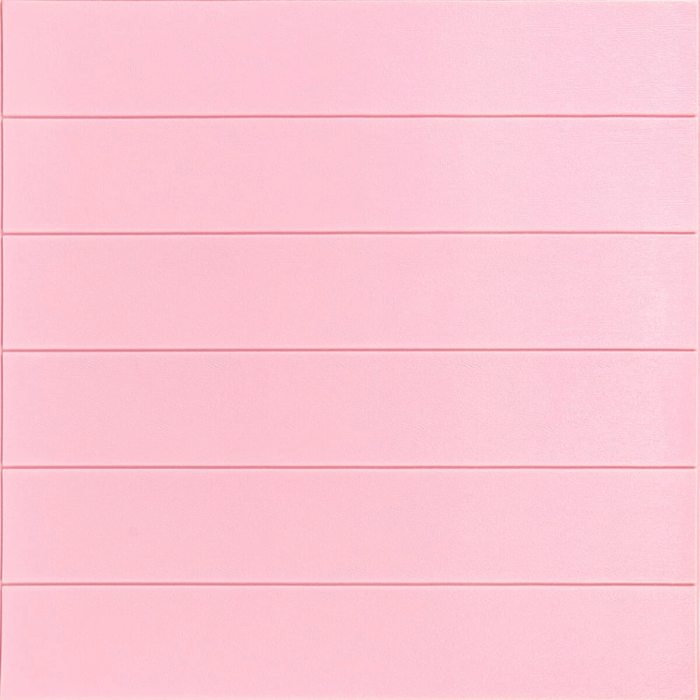 Самоклеюча 3D панель 700x700x4мм Рожеве дерево (379) SW-00001384