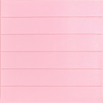 Самоклеюча 3D панель 700x700x4мм Рожеве дерево (379) SW-00001384