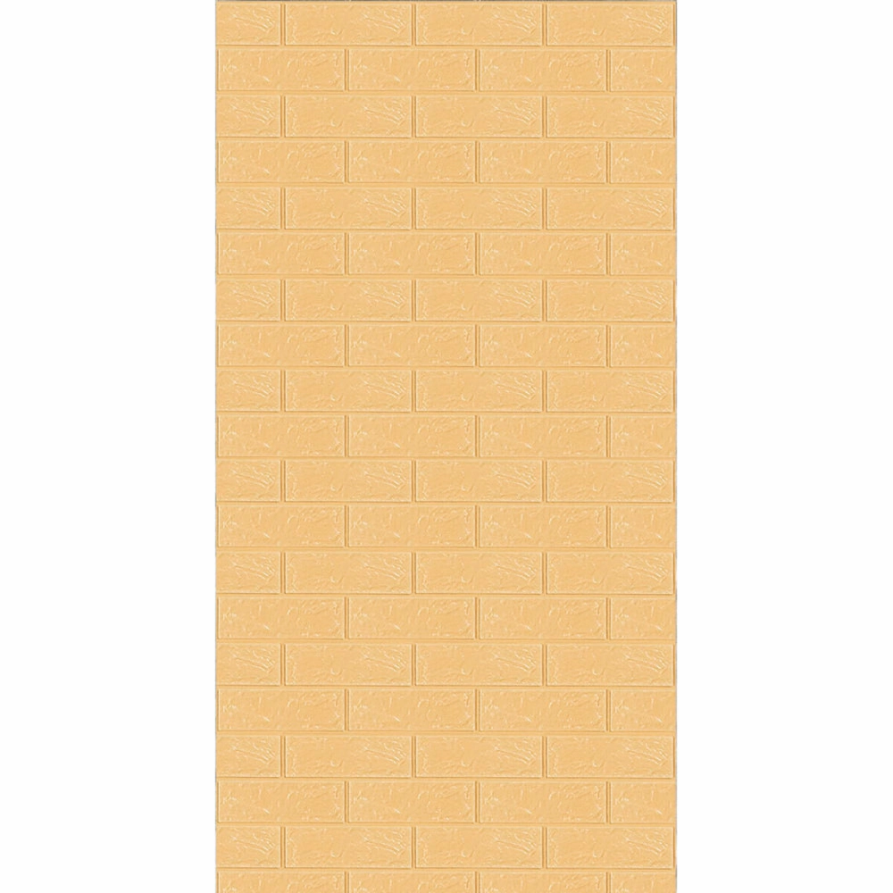 Самоклеюча 3D панель в рулоні 3080x700x3мм Бежева Цегла (R009-3) SW-00001394