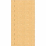 Самоклеюча 3D панель в рулоні 3080x700x3мм Бежева Цегла (R009-3) SW-00001394