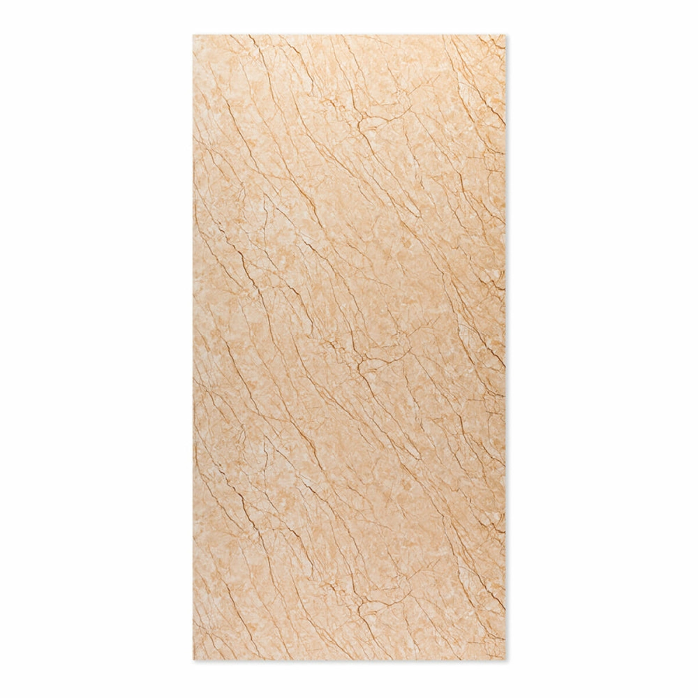 Декоративна ПВХ плита 1,22м х 2,44м х 3мм Бежевий мармур SW-00001397