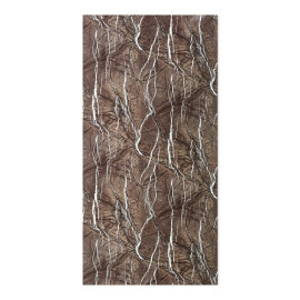 Декоративна ПВХ плита 1,22м х 2,44м х 3мм Коричневий мармур SW-00001401